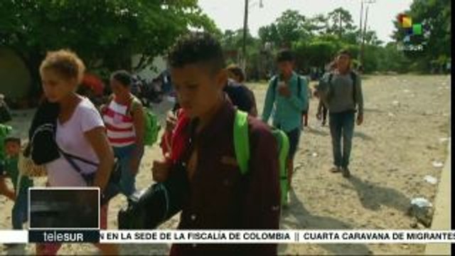 México: caravana migrante llega al estado de Veracruz este viernes