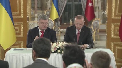 Cumhurbaşkanı Erdoğan: "Ukrayna ile İlişkilerimizi Güçlendirmeye Devam Edeceğiz"