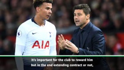 Descargar video: It was 'important' to reward Dele Alli with a higher salary - Pochettino