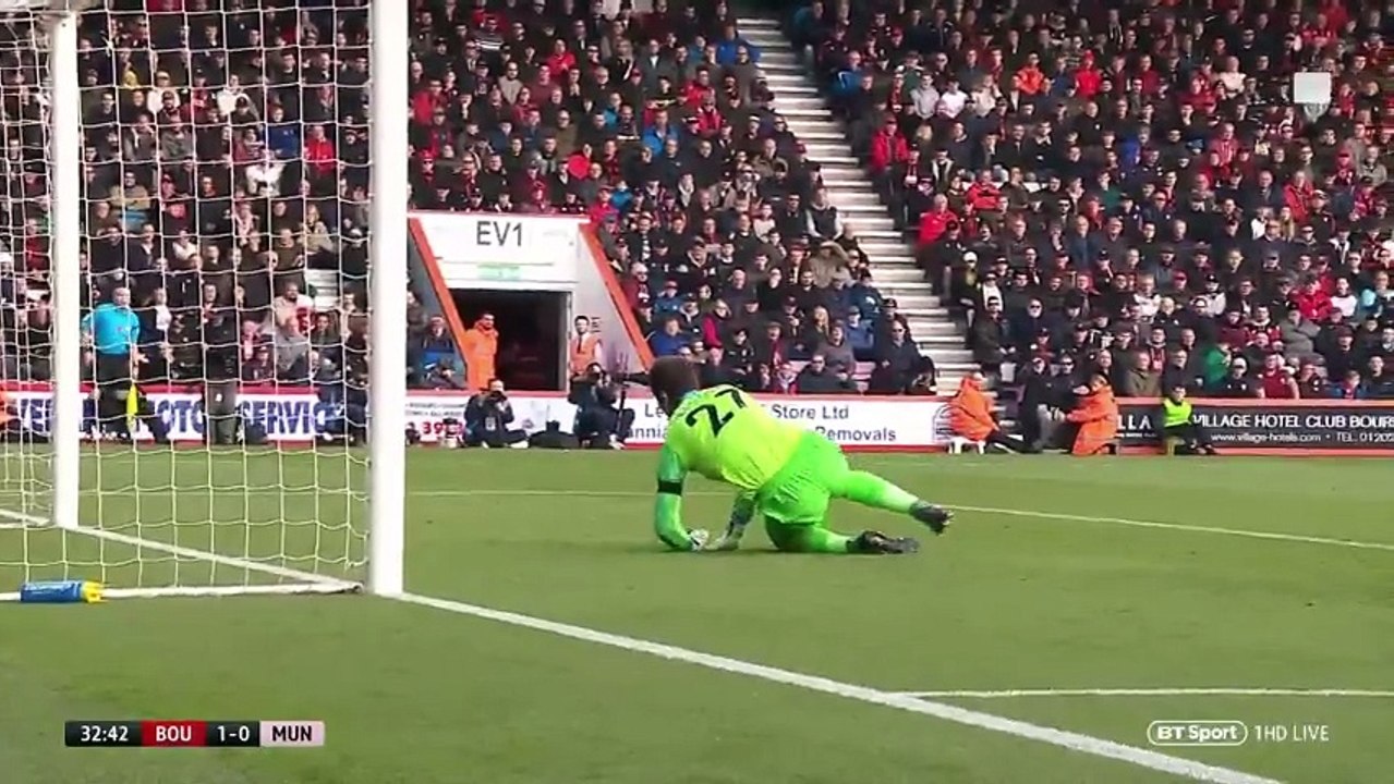 BT SPORTS - AFC Bournemouth vs Manchester United Highlights - 03-11-2018