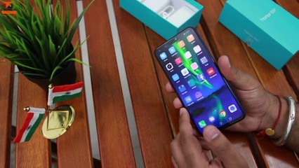 Honor 8X Unboxing & First Look - Full Screen - AI - Kirin 710 and More