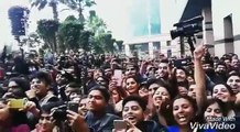 Hrithik Roshan dance moves in public 2018 and Birthday celebration by fans