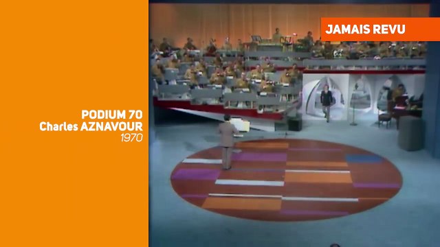 Hommage à Charles Aznavour : TV Melody proposera Podium 70 , ce soir à 20h40 sur TV Melody