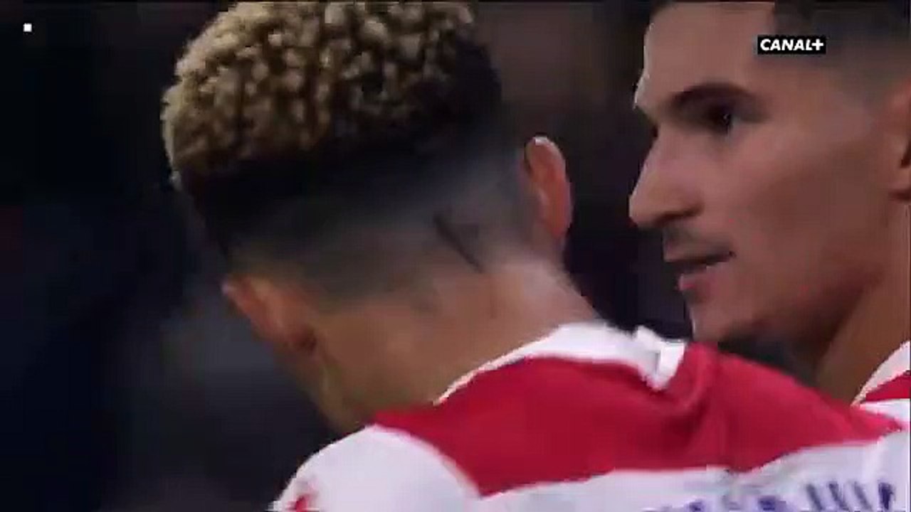 Lyon / Bordeaux  résumé et buts Aouar 1 - 0