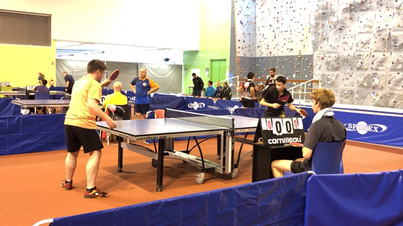 Tournoi national de tennis de table