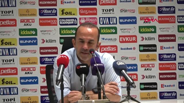 Spor Akhisarspor - Büyükşehir Belediye Erzurumspor Maçının Ardından