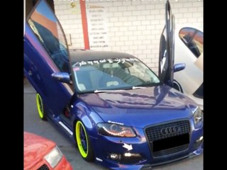 Audi A3 stance EVO performance