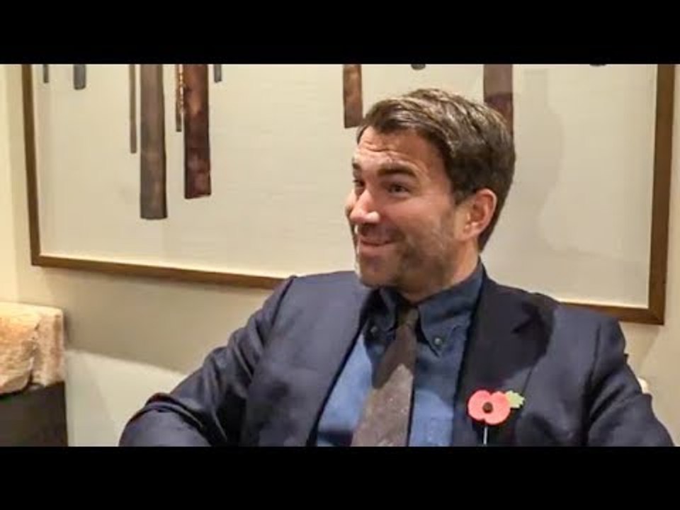 Eddie Hearn on Dillian Whyte "Front runner"  to face  Joshua vs Chisora II,  Usyk vs Bellew