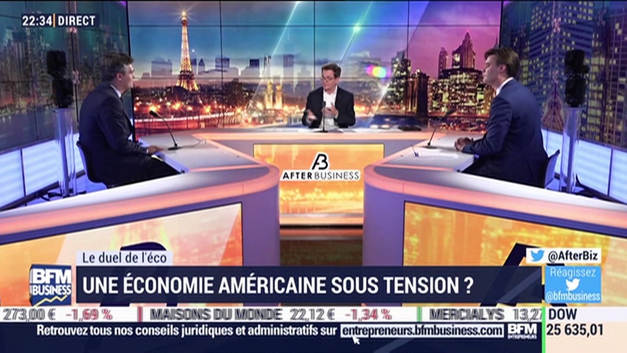 Le duel de l'éco: l'économie américaine est-elle sous tension ? - 06/11