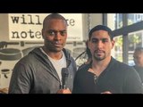 DANNY GARCIA: I'm HUNGRIER After LOSING! Talks Broner, Pacquiao, Spence, Crawford & M Garcia!