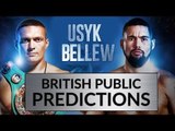 Oleksandr Usyk vs. Tony Bellew | FAN PREDICTIONS | Who Wins?? | Cruiserweight Boxing