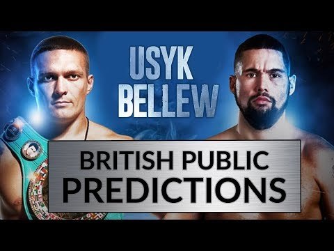 Oleksandr Usyk vs. Tony Bellew | FAN PREDICTIONS | Who Wins?? | Cruiserweight Boxing