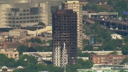 "그렌펠타워 참사를 희롱하다니"...5명 전격 체포 / YTN