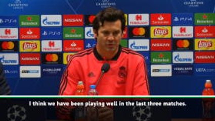 Real Madrid's self-confidence continues to grow - Solari
