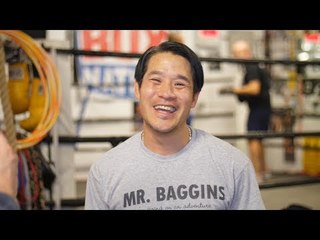 'I lost my day job due to boxing' says Eddie Lam and he couldn't be happier