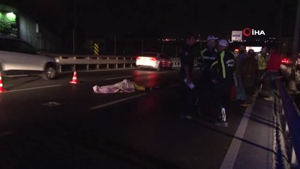 E-5'te Motosiklet Kazası: 1 Ölü, 1 Yaralı