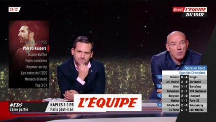 Download Video: L'arbitrage a-t-il pénalisé Paris ? - Foot - EDS