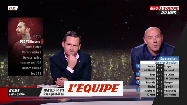 L'arbitrage a-t-il pénalisé Paris ? - Foot - EDS