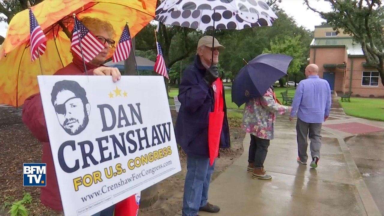 Midterms: ces fans de Donald Trump qui se sont mobilisés au Texas