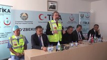 TİKA'dan Özbekistan'da sağlık haftası - TAŞKENT