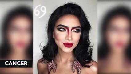 The Perfect Makeup Look for Every Zodiac Sign