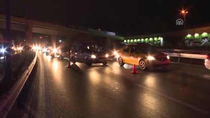 Küçükçekmece'de Motosiklet Devrildi: 1 Ölü, 1 Yaralı