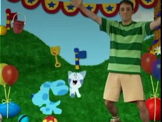 Blue's Clues - S04e20 - Blue's Backyard Ballgame Bonanza