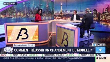 Les coulisses du biz: comment réussir un changement de modèle ? - 06/11