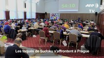 Prague accueille les championnats du monde de Sudoku