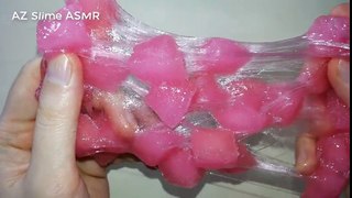 DIY Strawberry Jelly Cube Slime