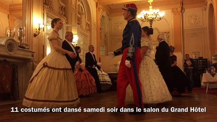 Bal du second empire au grand hotel