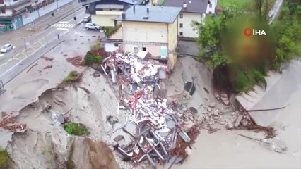 İtalya'da Fırtına 14 Milyon Ağacı Devirdi