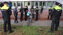 Hollanda'da AB'nin Göç Politikaları Protesto Edildi