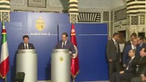 A Tunis, les Premiers ministres italien et tunisien discutent immigration