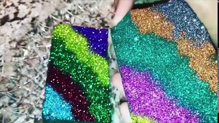 Crushing Soaked Floral Foam Blocks ! Most Satisfying ASMR Video Compilation !