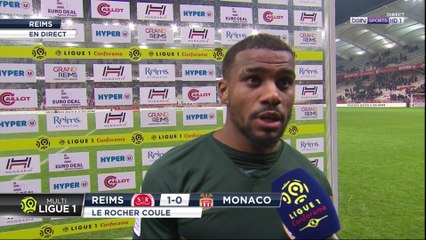 Samuel Grandsir : "Il faut continuer à bosser, j'espère que ça va payer"