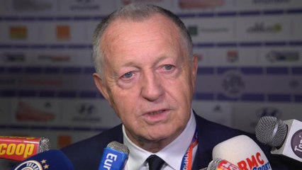 12e j. - Aulas : "Je préfère battre Hoffenheim"