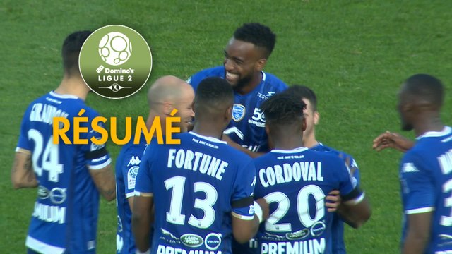 ESTAC Troyes - Valenciennes FC (4-2) - Résumé - (ESTAC-VAFC) / 2018-19