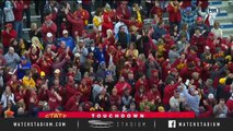 No. 24 Iowa State vs. Kansas Football Highlights (2018)