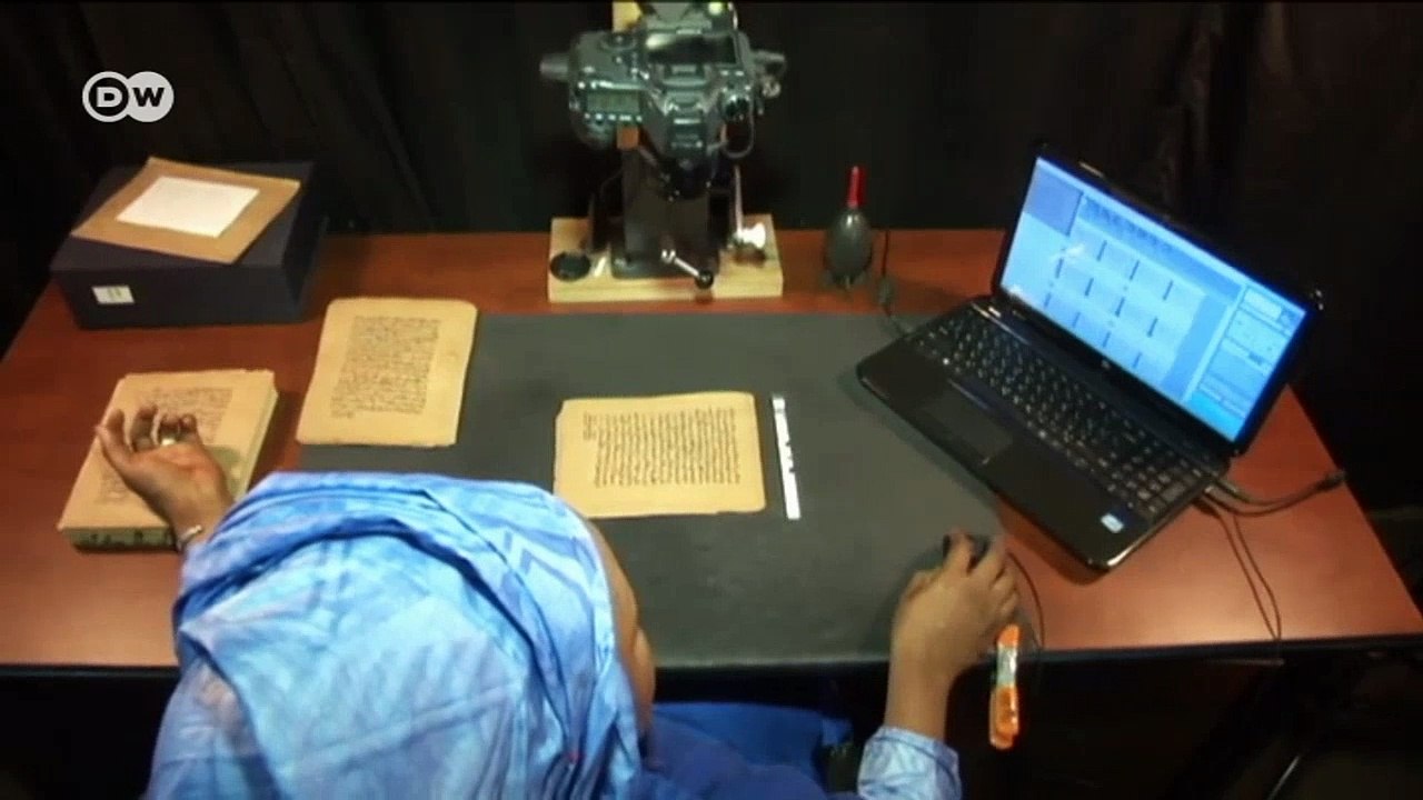 Gerettet und restauriert: Die Manuskripte von Timbuktu | DW Deutsch