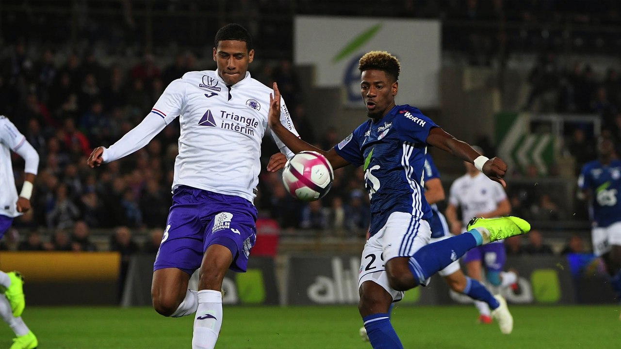 Match nul à la Meinau entre Strasbourg et Toulouse. 1-1