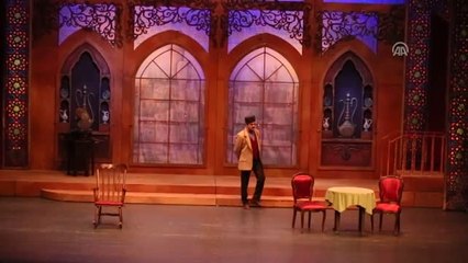 Samdob "Arşın Mal Alan" Operetini Sahneledi