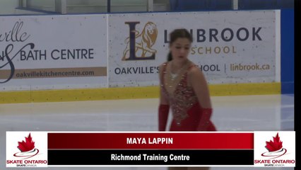 2019 Skate Ontario Sectional Championships - Senior Women Short