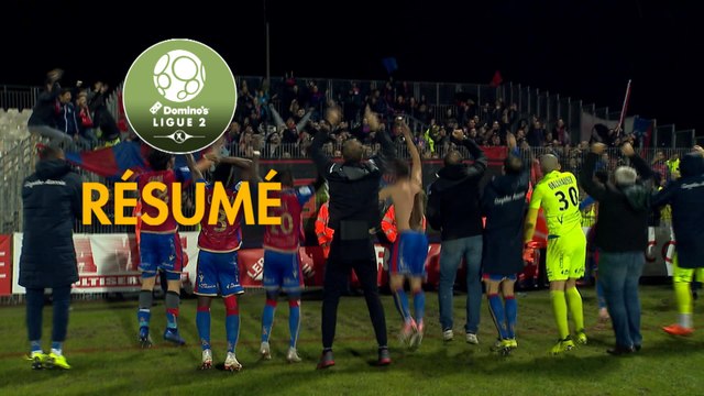 AC Ajaccio - Gazélec FC Ajaccio (1-2) - Résumé - (ACA-GFCA) / 2018-19