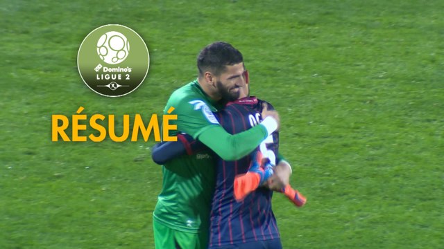AS Nancy Lorraine - Clermont Foot (0-1) - Résumé - (ASNL-CF63) / 2018-19