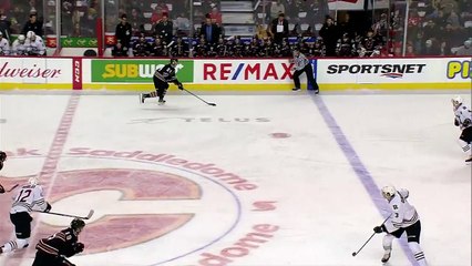 WHL Medicine Hat Tigers at Calgary Hitmen