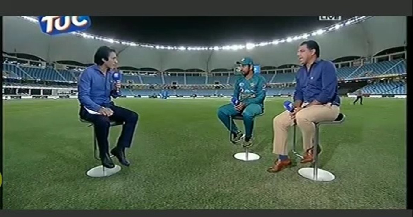sarfraz hamed interview with rameez raja 2018 | sarfraz ahmed | interview