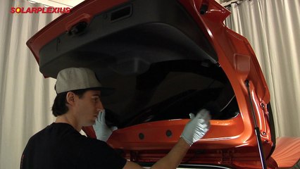 Vitres teintées SANS film Nissan Micra IV Solarplexius