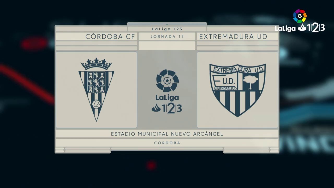 LaLiga 123 (J12) 2018/2019: Resumen y goles del Córdoba CF 4-2 Extremadura