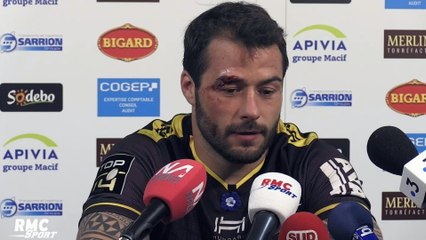 Top 14 - Aguillon : "On peut être content d’avoir gagné, mais pas être satisfait"
